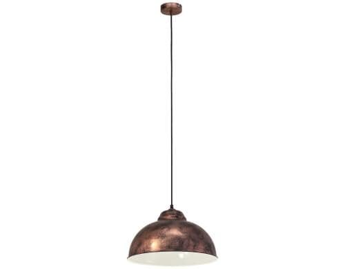 EGLO TRURO 2 Hängel. kupferfarben-antik Trend & Vintage / exkl. 1x E27 60W