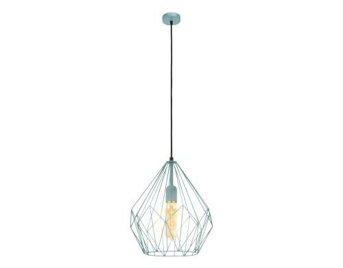 EGLO CARLTON Hängeleuchte mint Trend & Vintage / exkl. 1x E27 60W