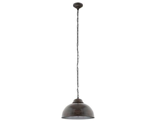 EGLO TRURO 2 Hängeleuchte antik-braun Trend & Vintage / exkl. 1x E27 60W
