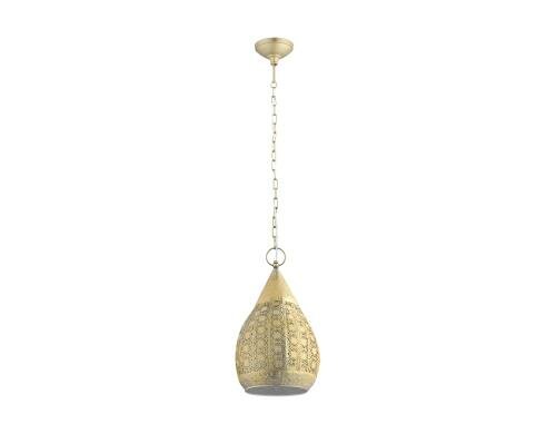 EGLO MELILLA Hängeleuchte gold Trend & Vintage / exkl. 1x E27 60W