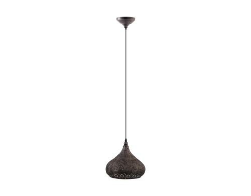 EGLO MELILLA Hängeleuchte silber-antik Trend & Vintage / exkl. 1x E27 60W