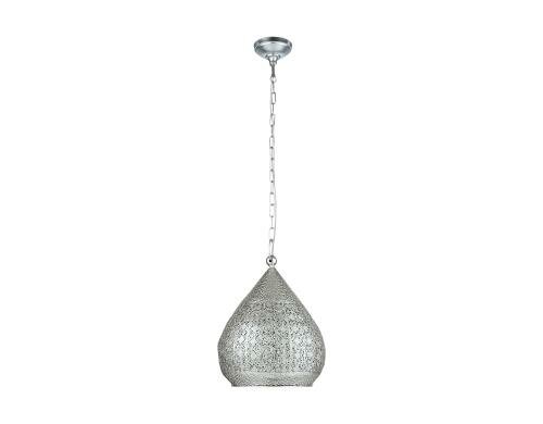 EGLO MELILLA Hängeleuchte silber Trend & Vintage / exkl. 1x E27 60W