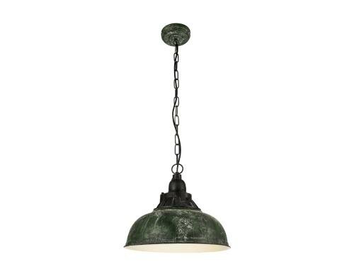 EGLO GRANTHAM 1 Hängel. grün-antik, schwar Trend & Vintage / exkl. 1x E27 60W