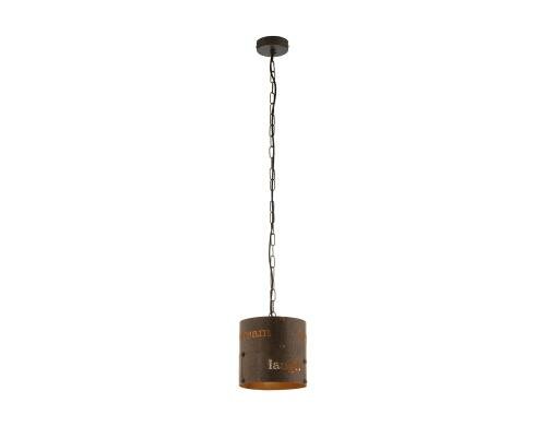 EGLO COLDINGHAM Hängeleuchte rostfarben Trend & Vintage / exkl. 1x E27 60W