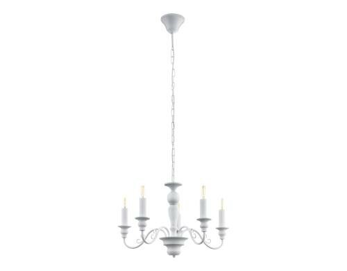 EGLO CAPOSILE Hängeleuchte weiss Trend & Vintage / exkl. 5x E14 40W