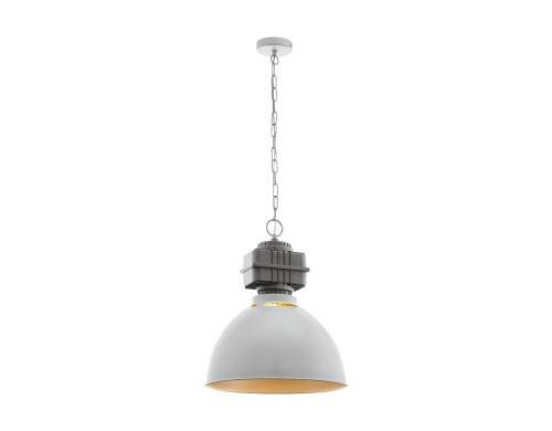 EGLO ROCKINGHAM Hängel. grau, roségold Trend & Vintage / exkl. 1x E27 60W