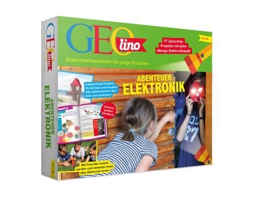 Franzis GEOlino Abenteuer Elektronik