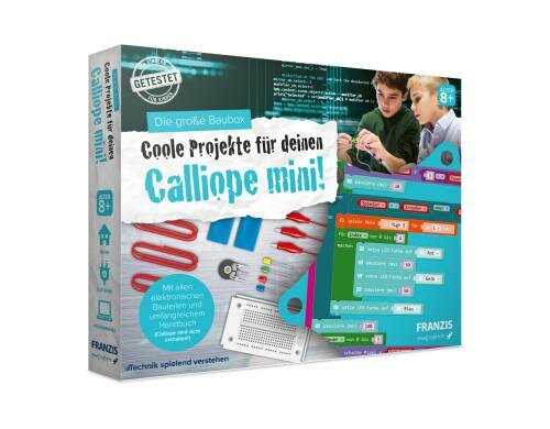 Franzis Coole Projekte für deinen Calliope mini