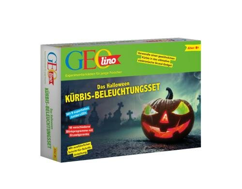 Franzis GEOlino Halloween-Kürbisbeleuchtungsset