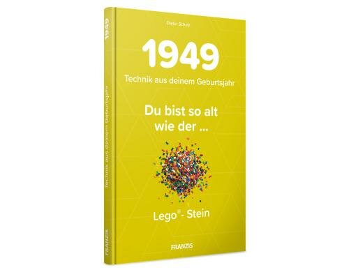 Franzis Technikwissen für Geburtstagskinder 1949
