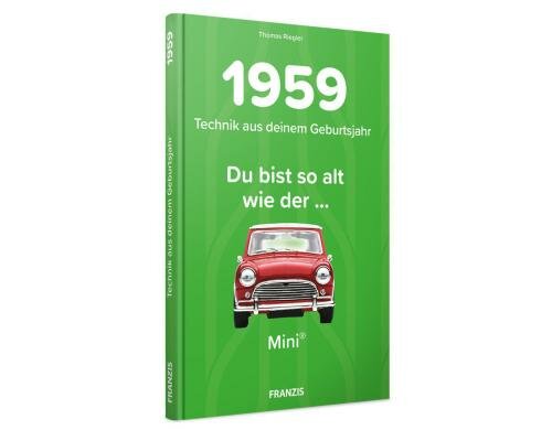 Franzis Technikwissen für Geburtstagskinder 1959