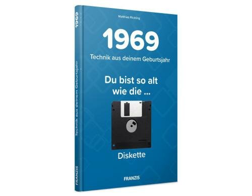 Franzis Technikwissen für Geburtstagskinder 1969