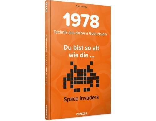 Franzis Technikwissen für Geburtstagskinder 1978