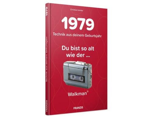 Franzis Technikwissen für Geburtstagskinder 1979