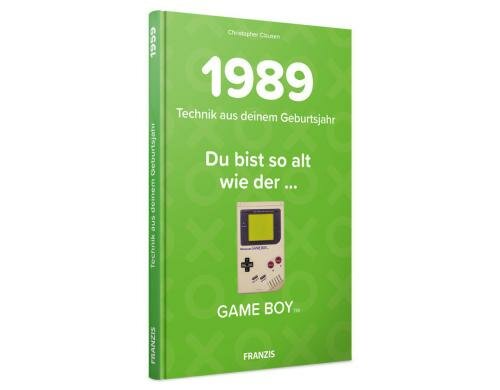 Franzis Technikwissen für Geburtstagskinder 1989