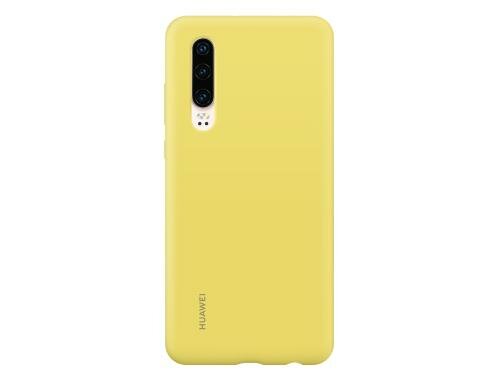 Huawei Silicone Cover gelb zu P30