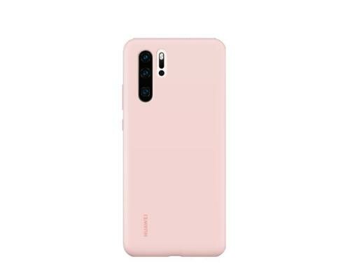 Huawei Silicone Cover pink zu P30 Pro