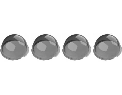 AXIS Ersatz Dome Rauchglas zu M42 Serie 4 Stück