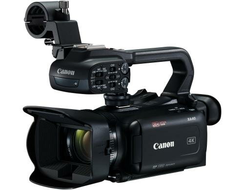 Canon Camcorder XA40 1/2,3 CMOS, 4K, 20x opt. Zoom, 2 SD-Slots