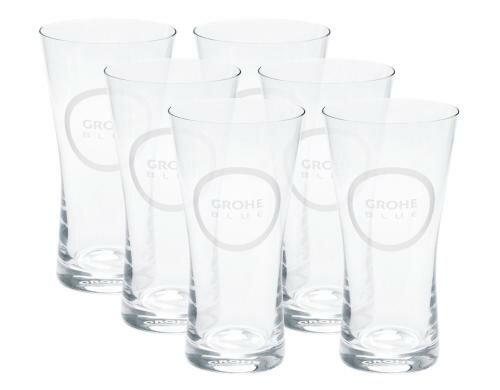 GROHE Blue Wassergläser 6 Stück