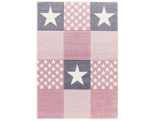 Livone Teppich Starwalk 3 120x180 cm rosa