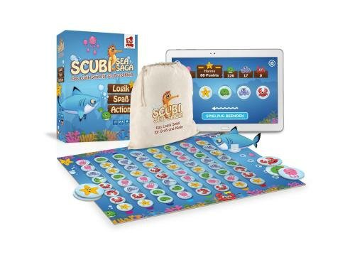 Rudy Scubi - Logikspiel Alter: 6+, für 2-5 Spieler