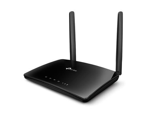 TP-Link TL-MR6400: 4G/LTE WLAN-N Router V4 300Mbps, SIM-Kartenslot, WDS