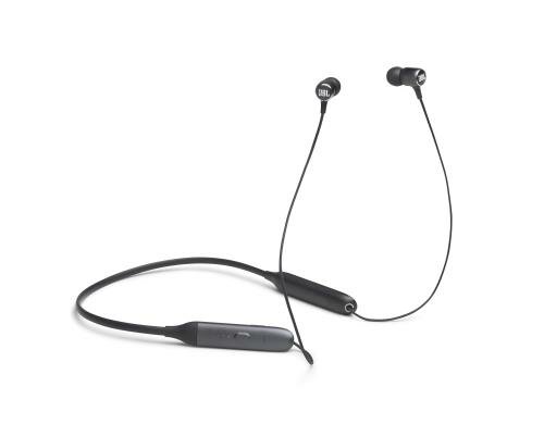JBL LIVE 220BT, Wireless Nackenbügel In-Ear schwarz, 10h Akku, Google Assistant