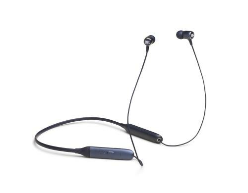JBL LIVE 220BT, Wireless Nackenbügel In-Ear blau, 10h Akku, Google Assistant