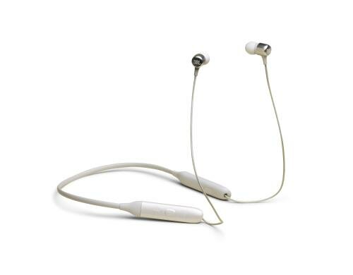 JBL LIVE 220BT, Wireless Nackenbügel In-Ear weiss, 10h Akku, Google Assistant