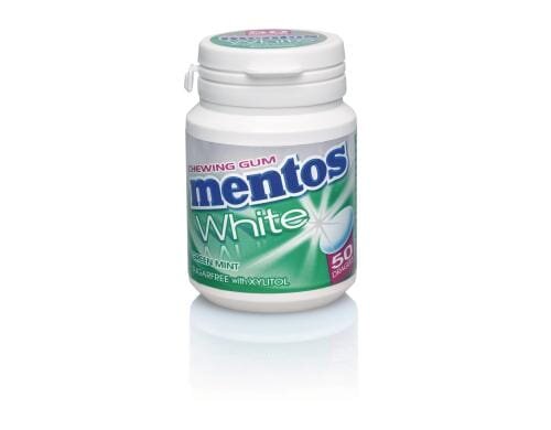 Mentos Gum White GreenMint 75g