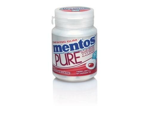 Mentos Gum Pure White 60g