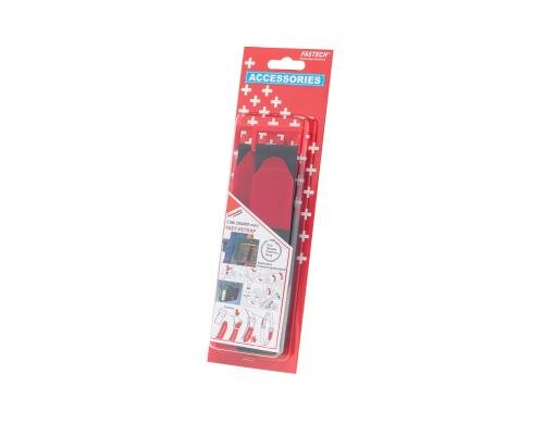 2 STK FAST-VSTRAP 38 x 600 MM BLACK