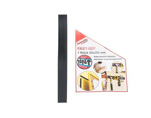 1 STK FAST-SEF  HM 25 x 250 MM BLACK