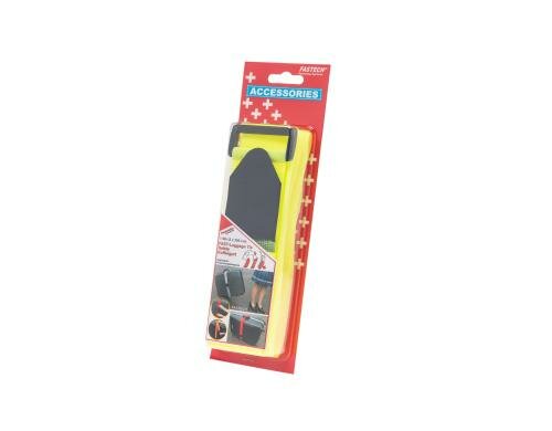 1 STK LUGGAGE TIE 50 x 2000 MM NEON YELLOW