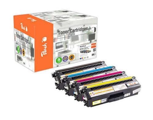 Peach Toner TN-910 Multipack bk,c,m,y Brother HL-L9310 CDW 4x 9000S.