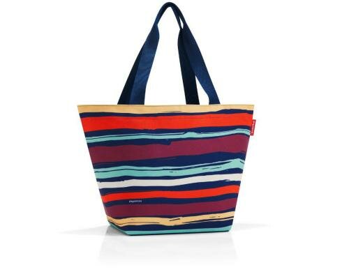 Reisenthel Einkaufstasche Shopper M 15 l artist stripes, 51 x 30.5 x 26 cm
