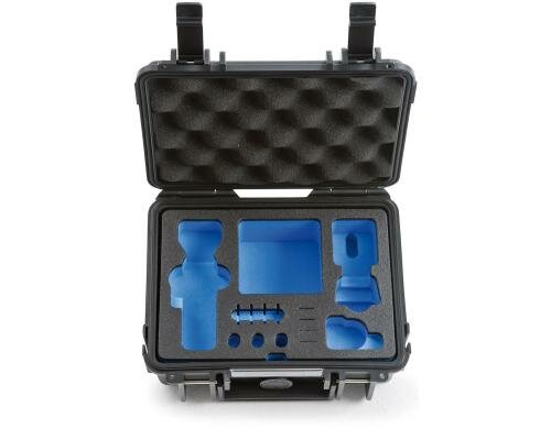 B&W Outdoor-Koffer Typ 500 Osmo Pocket sw