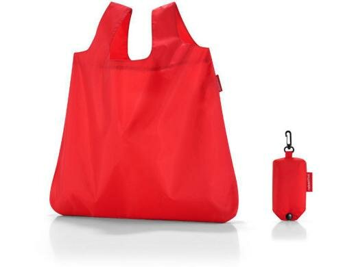 Reisenthel Einkaufstasche mini maxi Shopper Pocket, rot