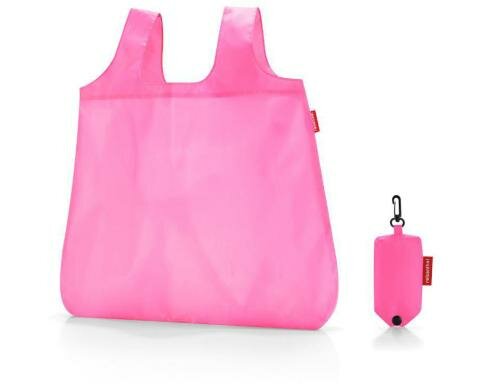 Reisenthel Einkaufstasche mini maxi Shopper Pocket, carmine rose
