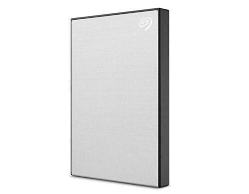 HD Seagate Backup Plus Slim 3.5 1TB Silber USB 3.0, silber