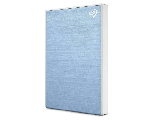 HD Seagate Backup Plus Slim 3.5 1TB USB 3.0, hellblau