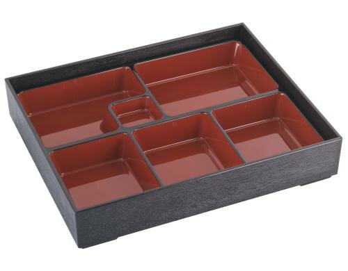 Paderno Servierplatte Bento Box 30x24cm Grösse 30x24cm