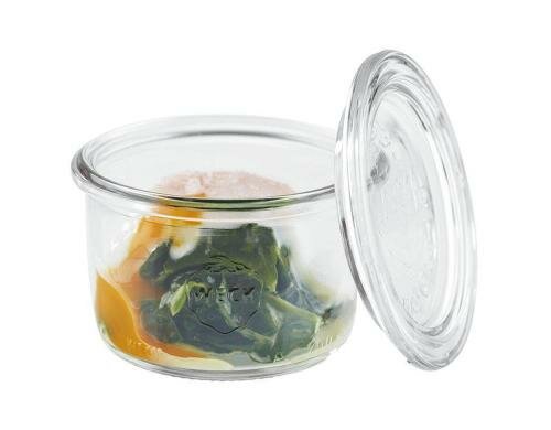 Paderno Einmachglas 200 ml 12er Set DxH: 9x6cm, Vol: 200ml, Glas mit Deckel