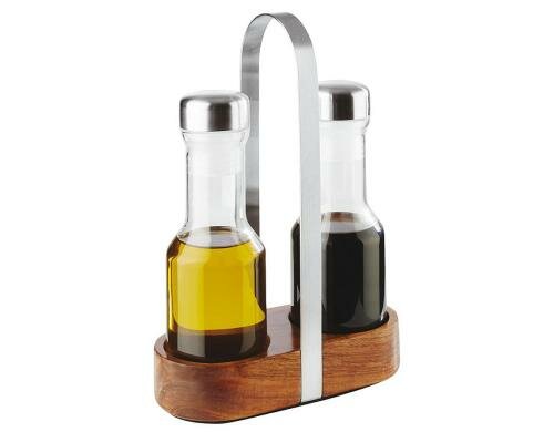 Paderno Öl & Essig Spender 2er Set LxB: 16x7.5cm, H: 24.5cm