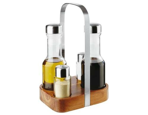Paderno Öl & Essig Spender 4er Set LxB: 15.5x12cm, H: 24.5cm
