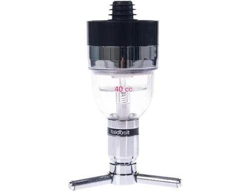 Paderno Bar-Set Dosierer 40cl Silber verchromter Dosierer für 40cl