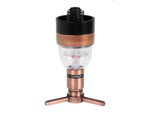 Paderno Bar-Set Dosierer 40cl Kupfer Metall, für 40cl