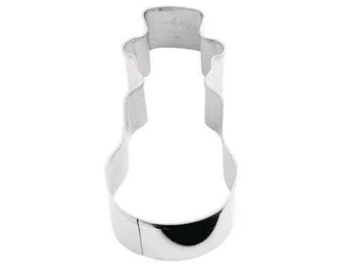 Paderno Ausstechform Schneemann 4x8cm Höhe: 3cm, LxB: 4x8cm Edelstahl