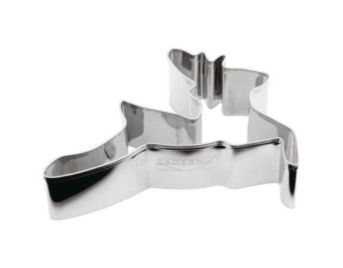 Paderno Ausstechform Rentier 8x7cm Höhe: 3cm, LxB: 8x7cm Edelstahl